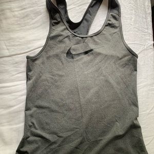 Nike Grey Tank Top